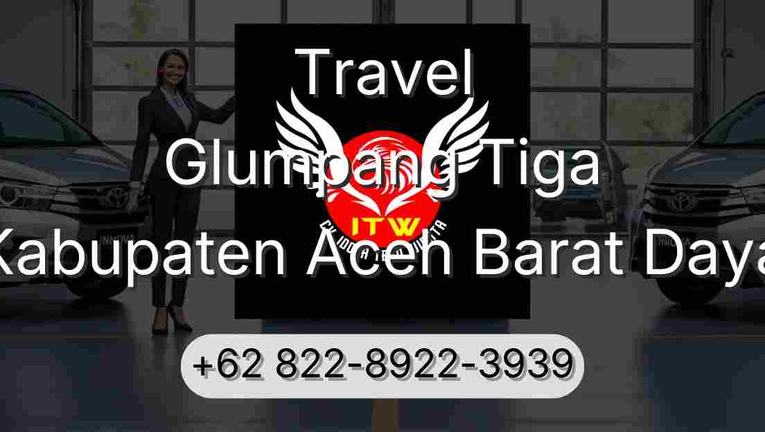 Travel Glumpang Tiga Kabupaten Aceh Barat Daya