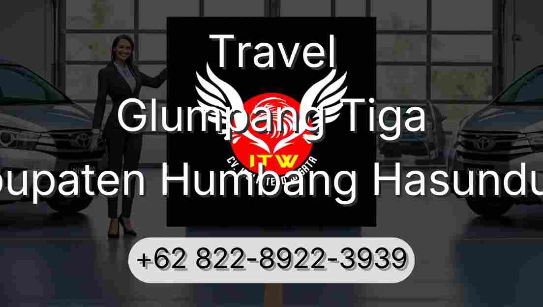 Travel Glumpang Tiga Kabupaten Humbang Hasundutan
