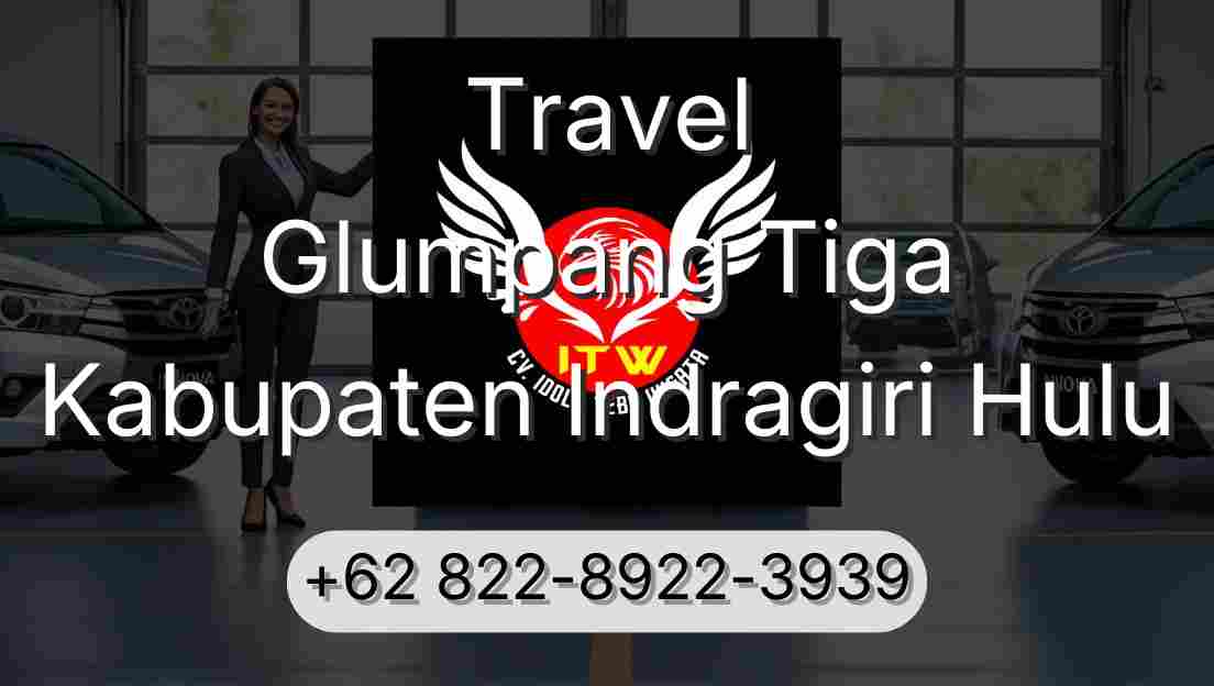 Travel Glumpang Tiga Kabupaten Indragiri Hulu