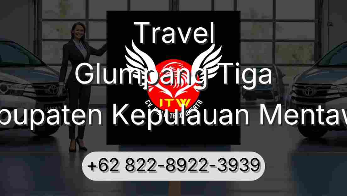 Travel Glumpang Tiga Kabupaten Kepulauan Mentawai