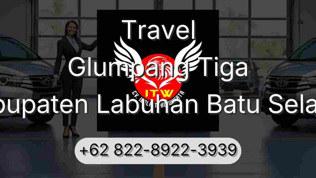 Travel Glumpang Tiga Kabupaten Labuhan Batu Selatan
