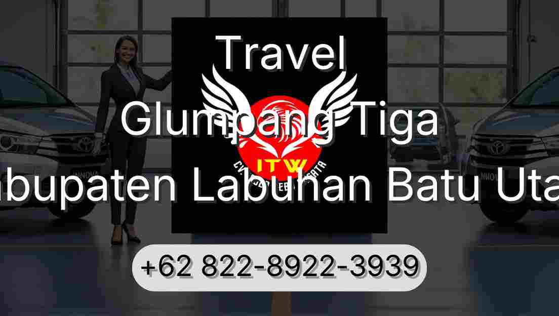Travel Glumpang Tiga Kabupaten Labuhan Batu Utara