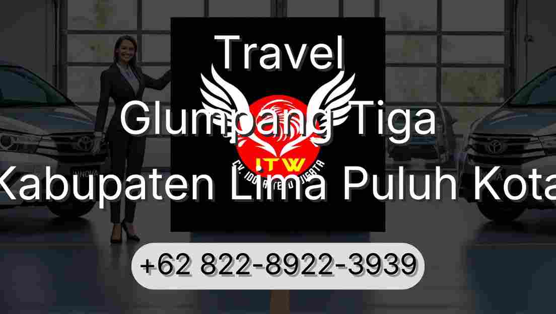 Travel Glumpang Tiga Kabupaten Lima Puluh Kota