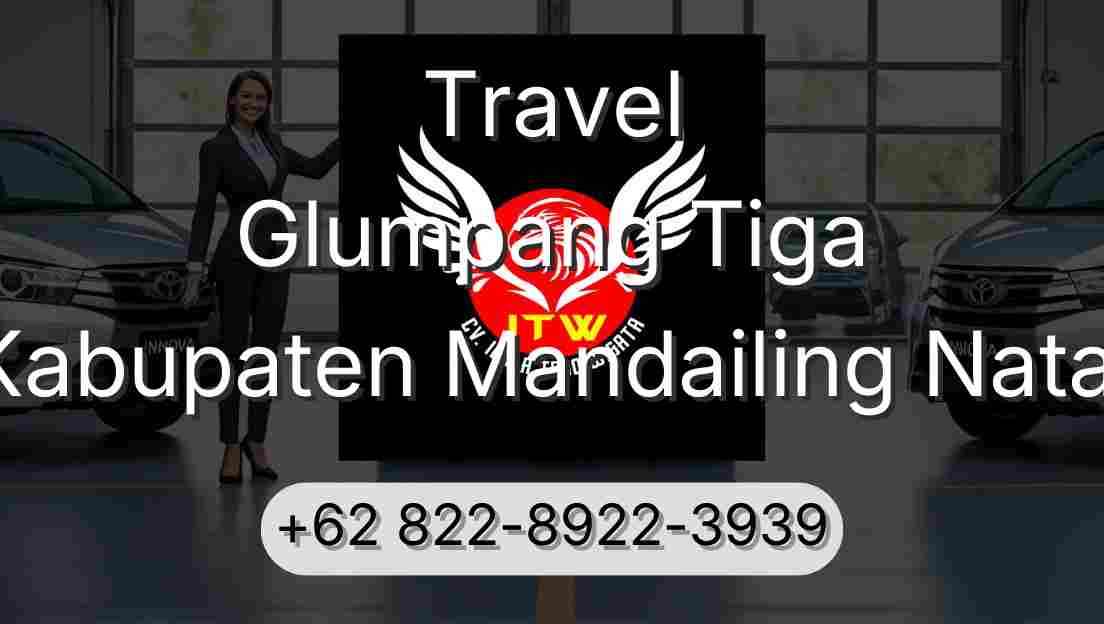 Travel Glumpang Tiga Kabupaten Mandailing Natal
