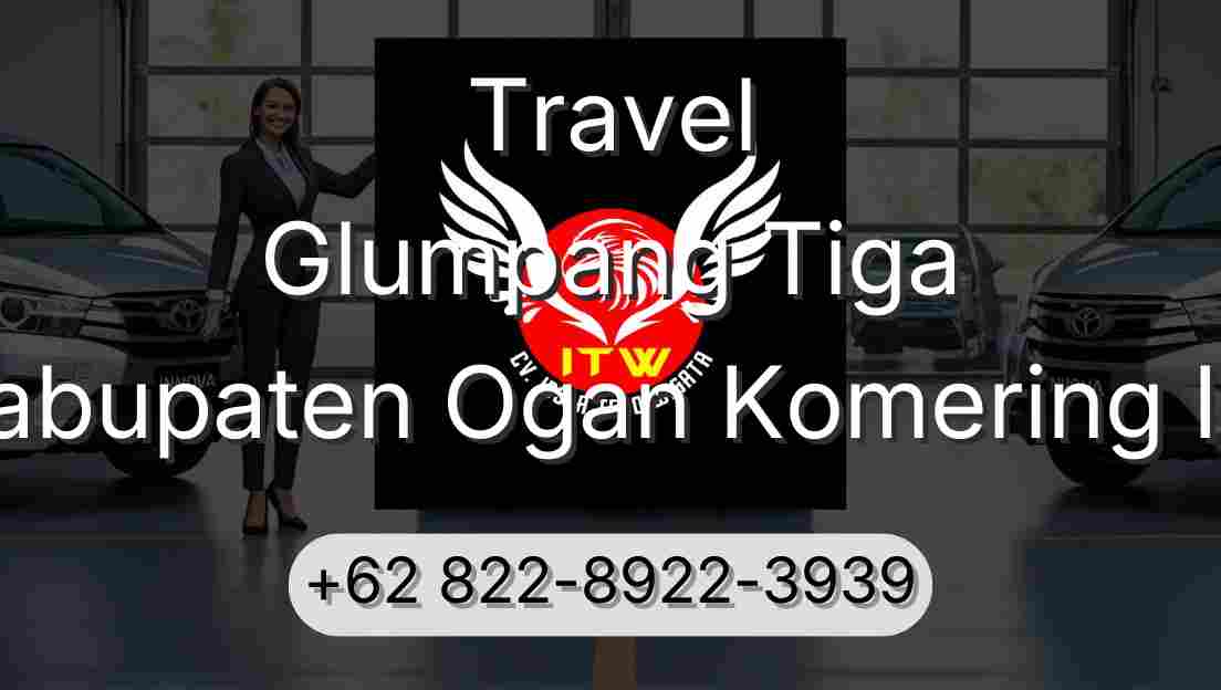 Travel Glumpang Tiga Kabupaten Ogan Komering Ilir