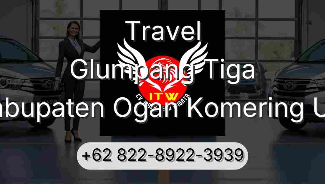 Travel Glumpang Tiga Kabupaten Ogan Komering Ulu
