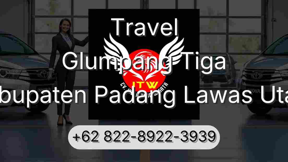 Travel Glumpang Tiga Kabupaten Padang Lawas Utara