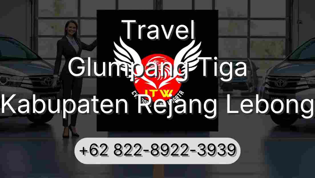 Travel Glumpang Tiga Kabupaten Rejang Lebong