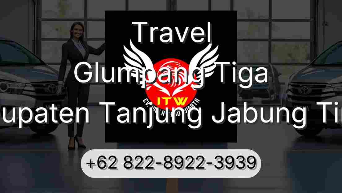 Travel Glumpang Tiga Kabupaten Tanjung Jabung Timur