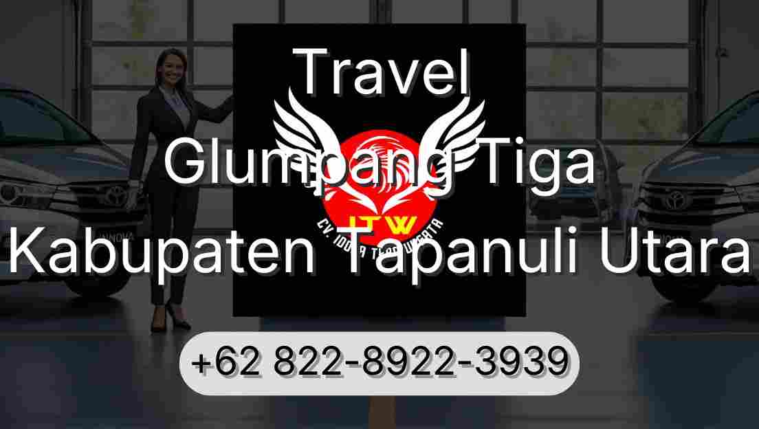 Travel Glumpang Tiga Kabupaten Tapanuli Utara