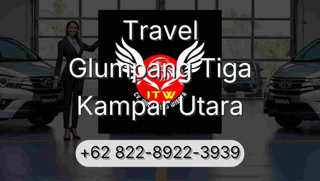 Travel Glumpang Tiga Kampar Utara