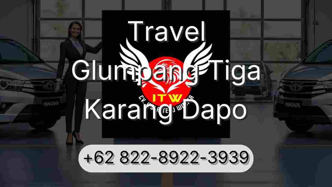 Travel Glumpang Tiga Karang Dapo