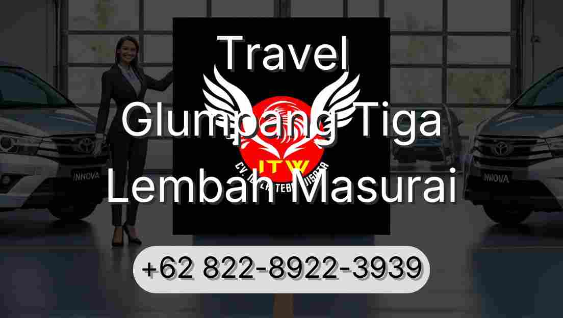 Travel Glumpang Tiga Lembah Masurai