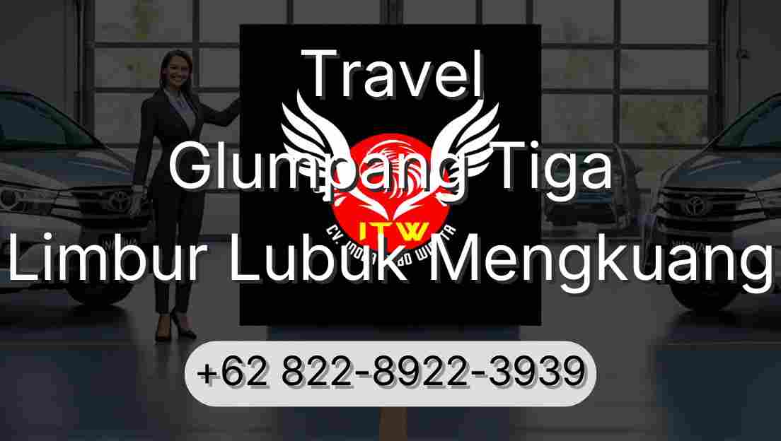 Travel Glumpang Tiga Limbur Lubuk Mengkuang
