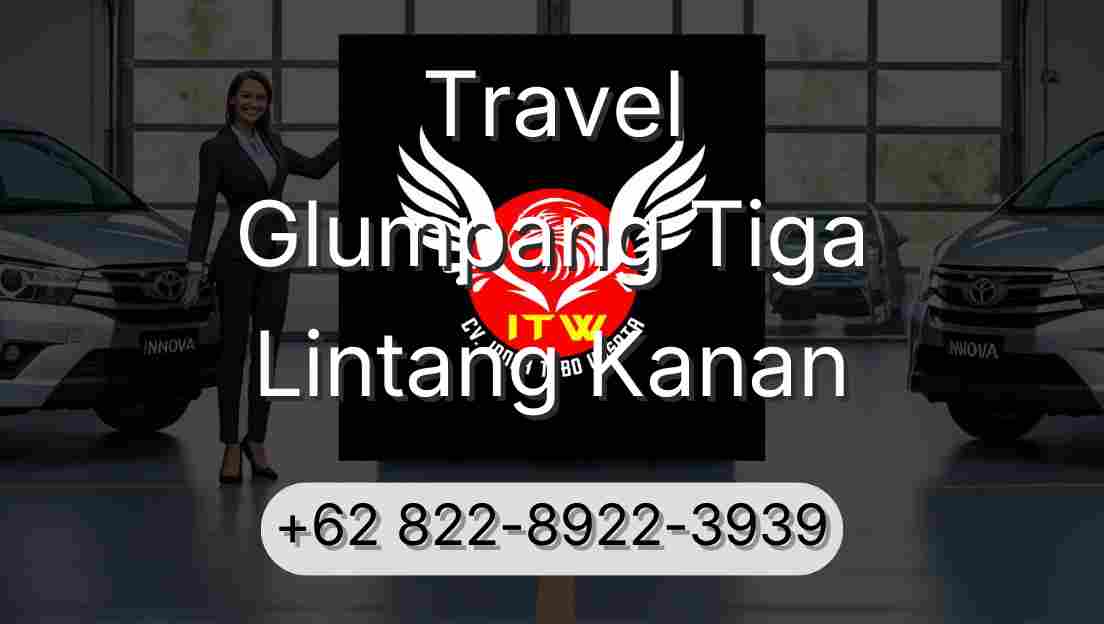 Travel Glumpang Tiga Lintang Kanan