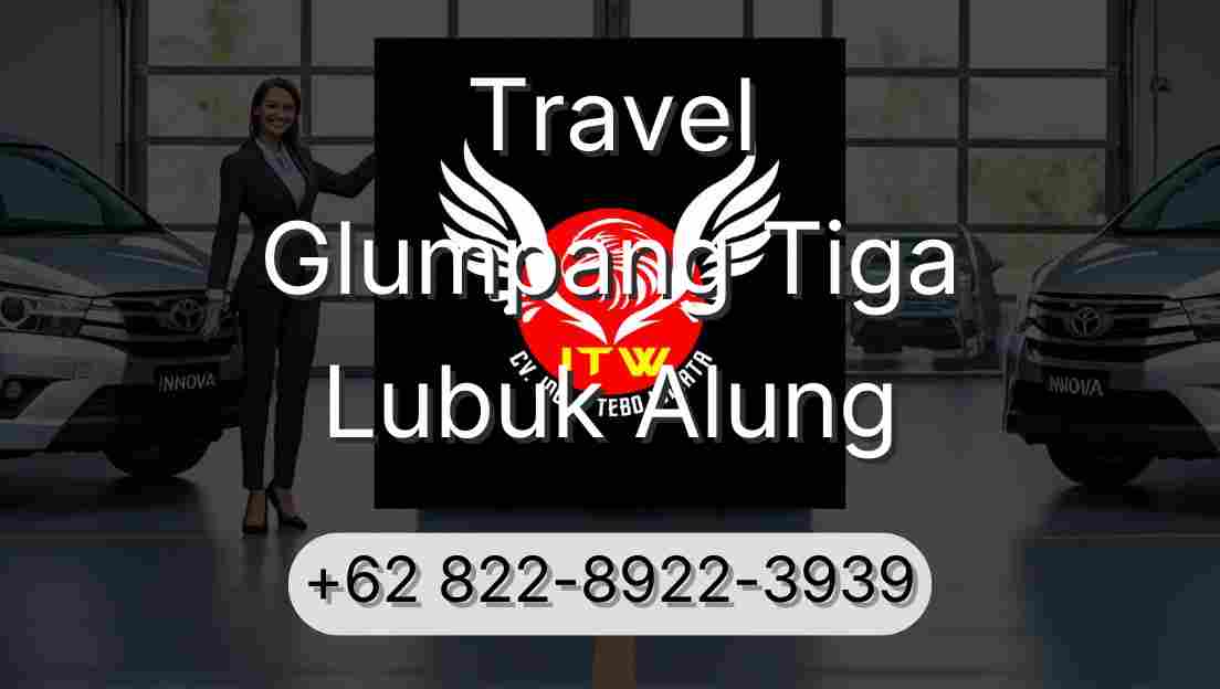 Travel Glumpang Tiga Lubuk Alung