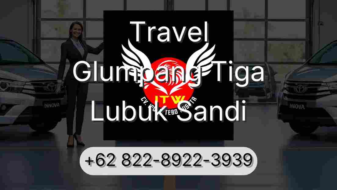 Travel Glumpang Tiga Lubuk Sandi