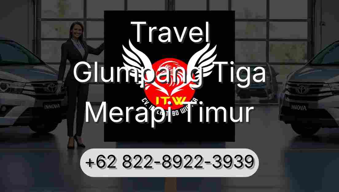 Travel Glumpang Tiga Merapi Timur