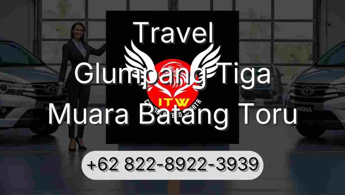Travel Glumpang Tiga Muara Batang Toru