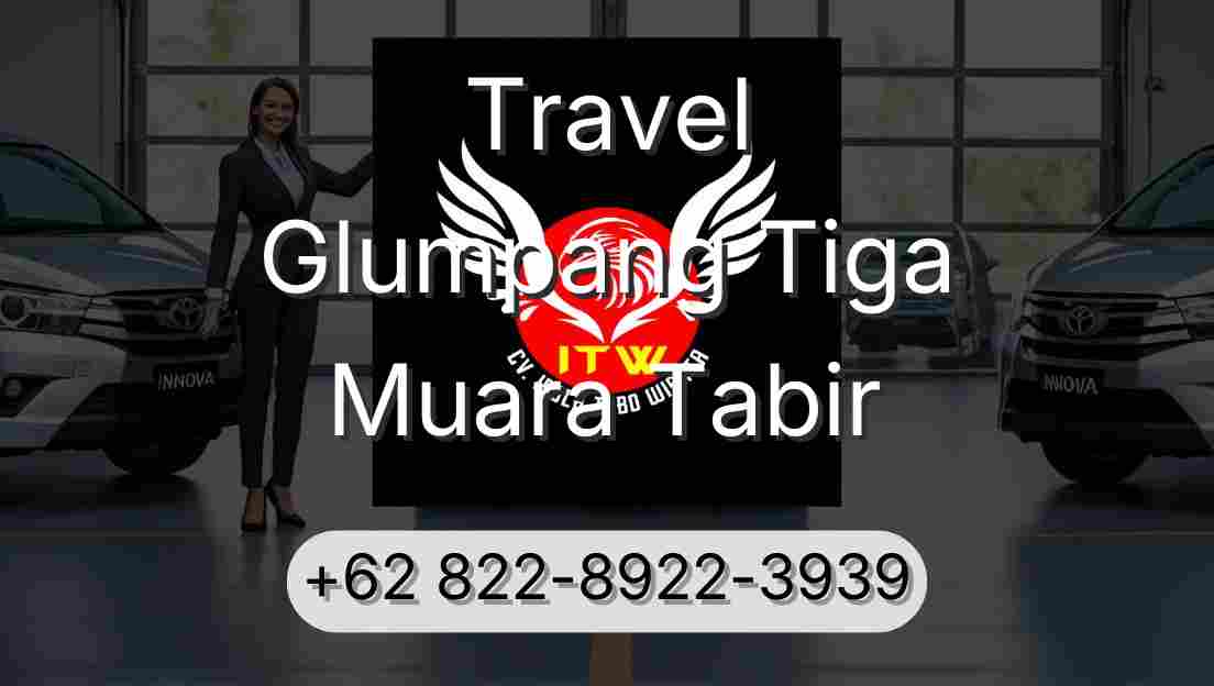 Travel Glumpang Tiga Muara Tabir