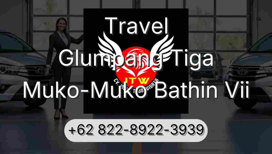 Travel Glumpang Tiga Muko-Muko Bathin Vii