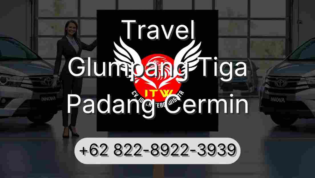 Travel Glumpang Tiga Padang Cermin