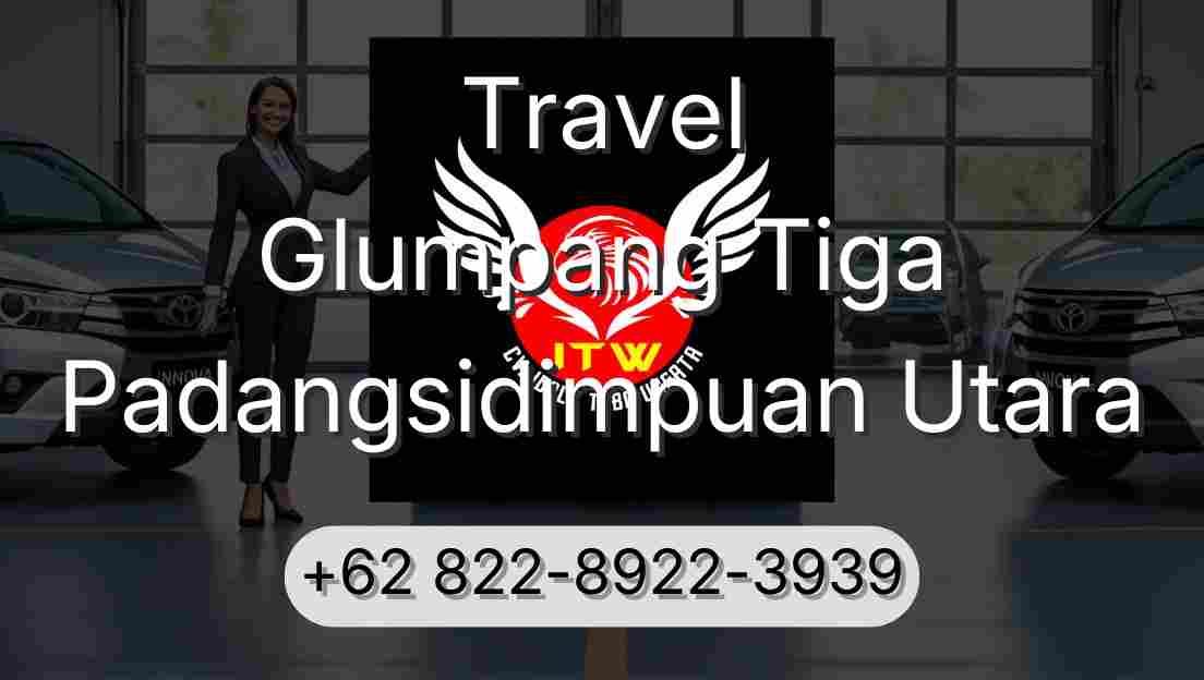 Travel Glumpang Tiga Padangsidimpuan Utara
