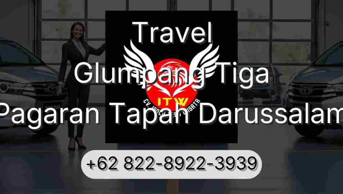 Travel Glumpang Tiga Pagaran Tapah Darussalam