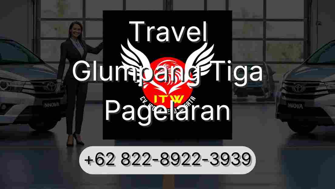 Travel Glumpang Tiga Pagelaran