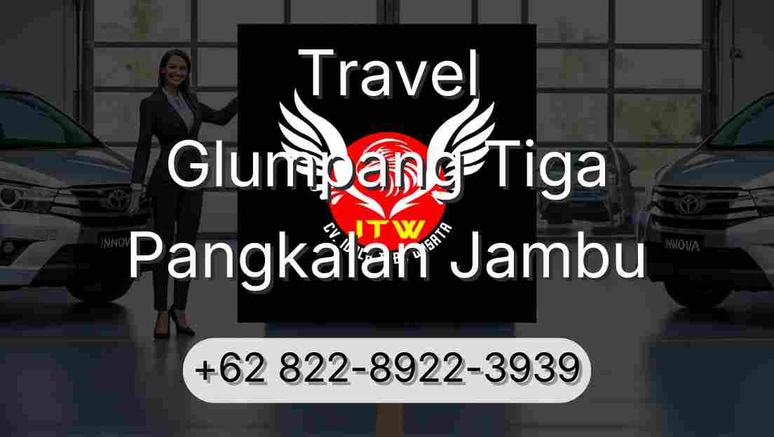 Travel Glumpang Tiga Pangkalan Jambu