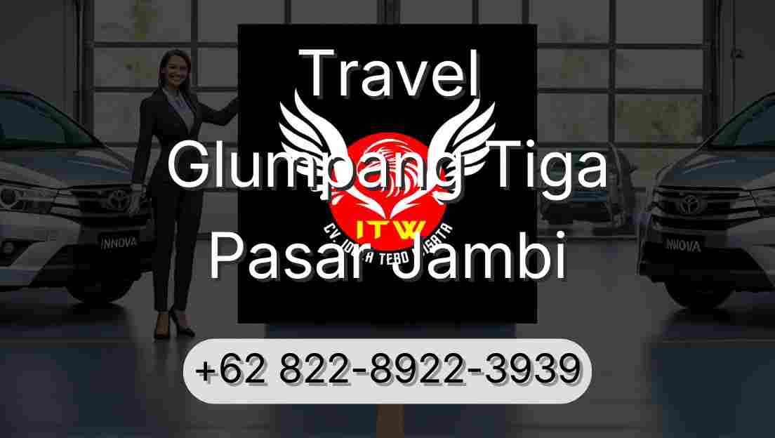 Travel Glumpang Tiga Pasar Jambi