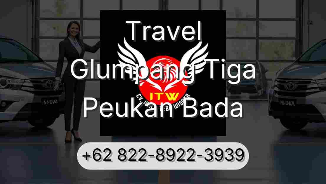 Travel Glumpang Tiga Peukan Bada