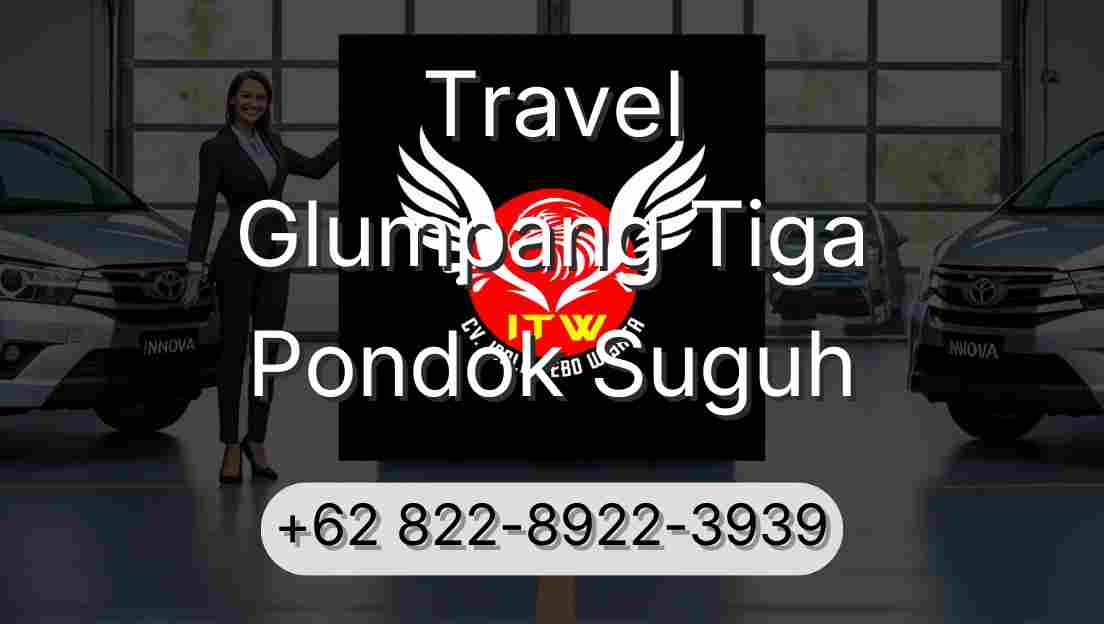Travel Glumpang Tiga Pondok Suguh