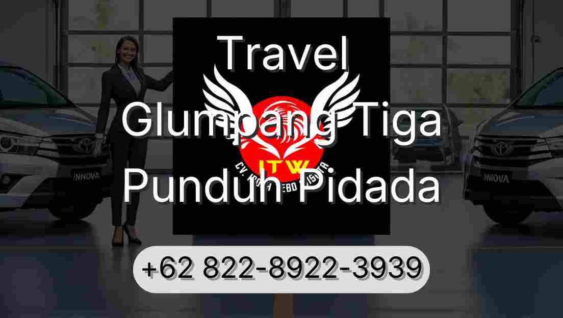 Travel Glumpang Tiga Punduh Pidada