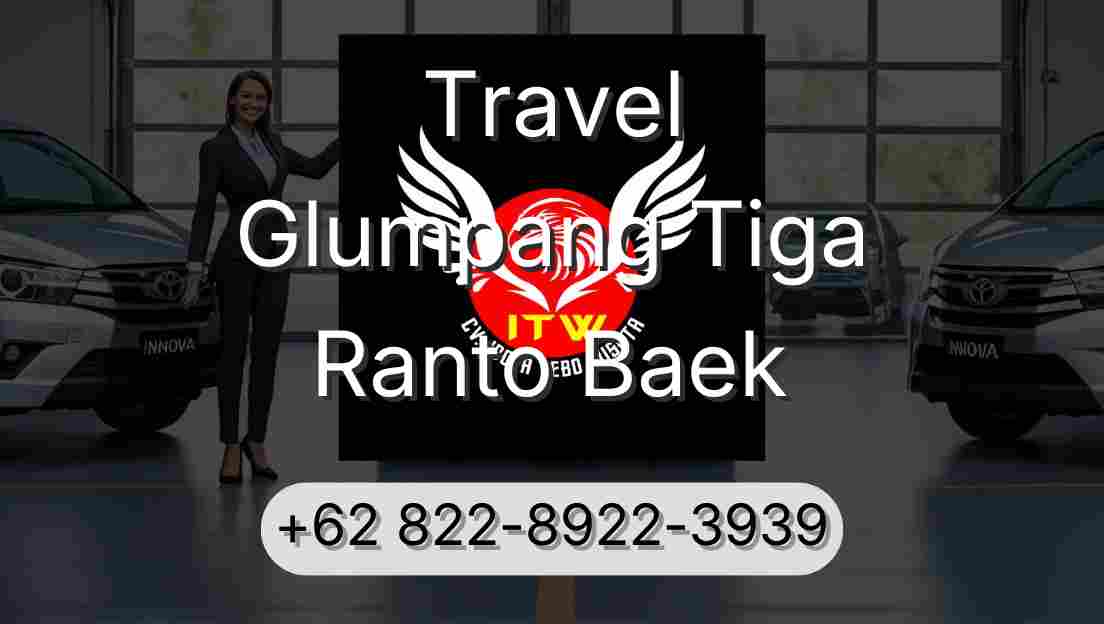 Travel Glumpang Tiga Ranto Baek