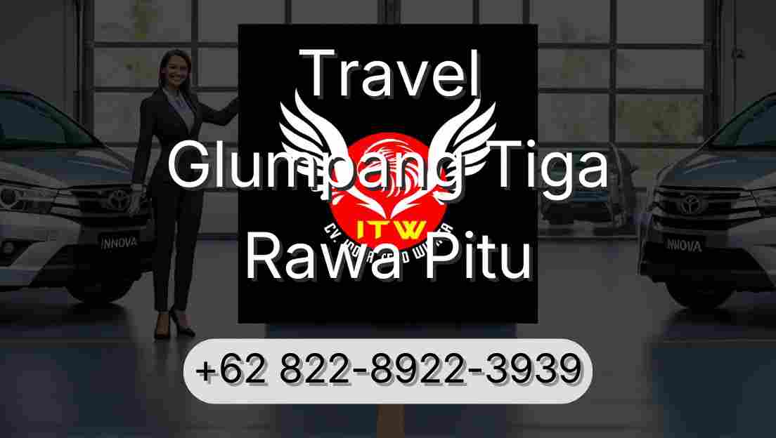 Travel Glumpang Tiga Rawa Pitu