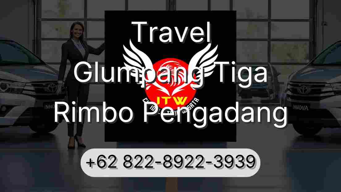 Travel Glumpang Tiga Rimbo Pengadang