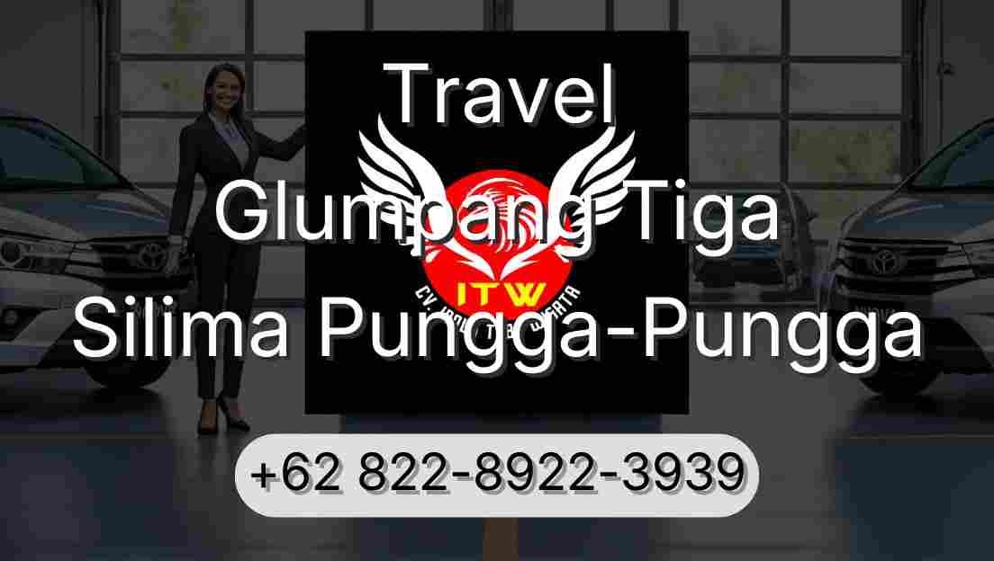 Travel Glumpang Tiga Silima Pungga-Pungga