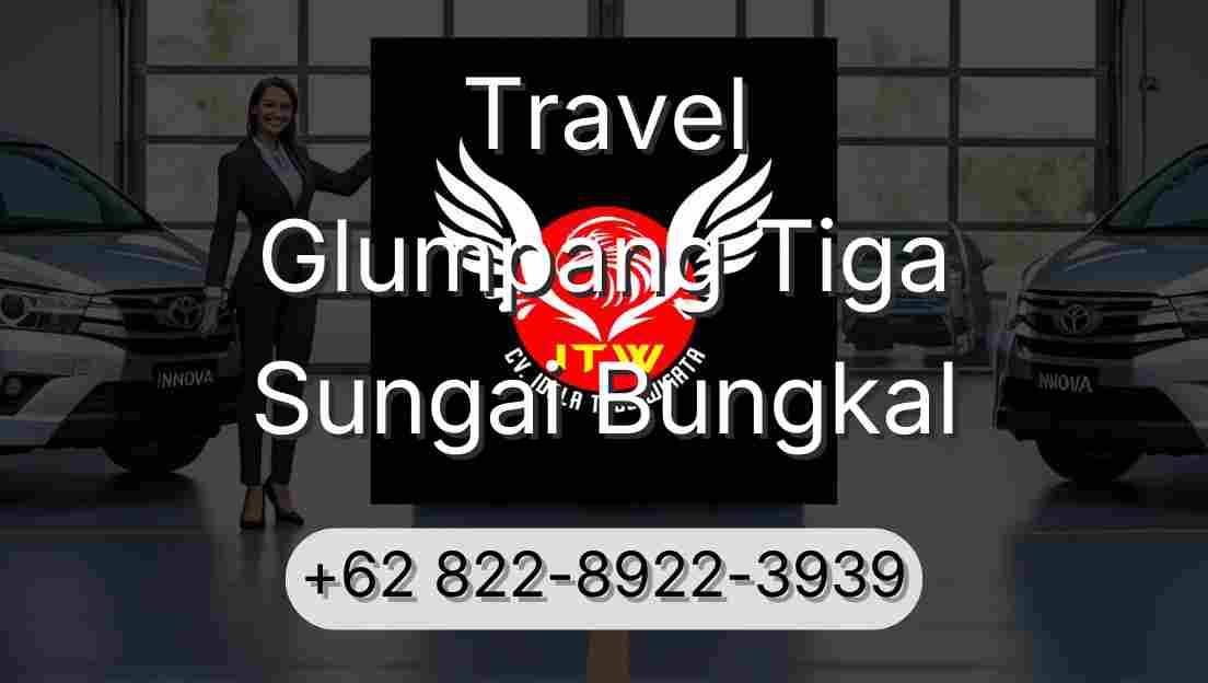 Travel Glumpang Tiga Sungai Bungkal