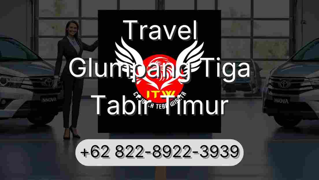 Travel Glumpang Tiga Tabir Timur