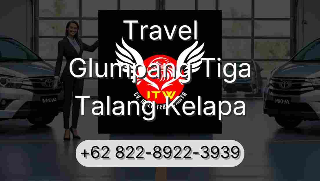 Travel Glumpang Tiga Talang Kelapa