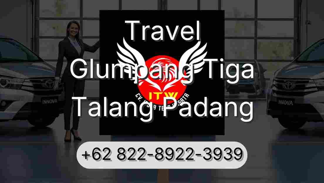 Travel Glumpang Tiga Talang Padang