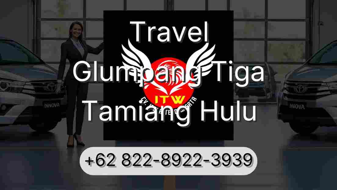 Travel Glumpang Tiga Tamiang Hulu