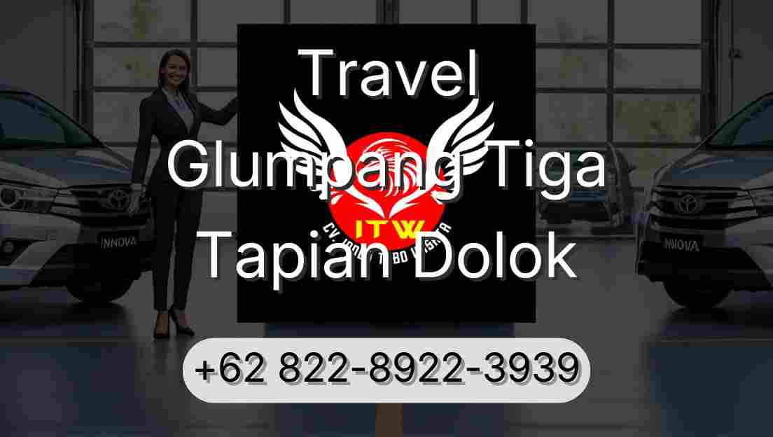 Travel Glumpang Tiga Tapian Dolok