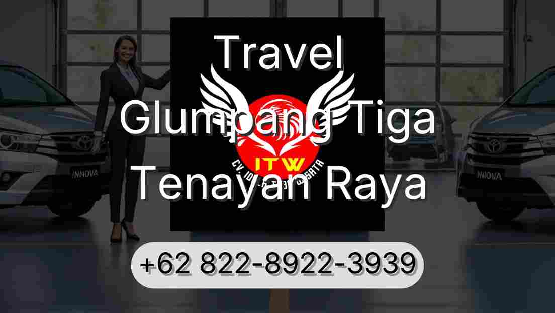 Travel Glumpang Tiga Tenayan Raya