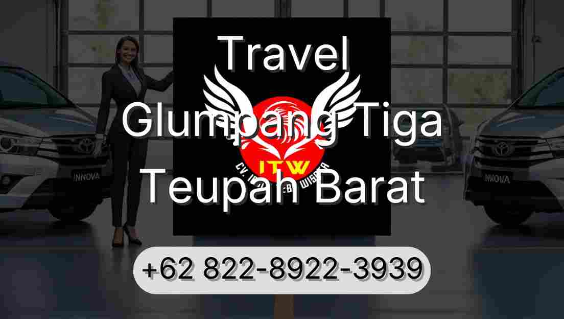 Travel Glumpang Tiga Teupah Barat