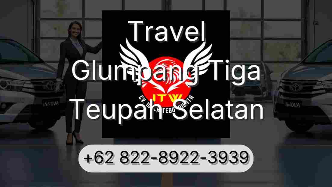 Travel Glumpang Tiga Teupah Selatan