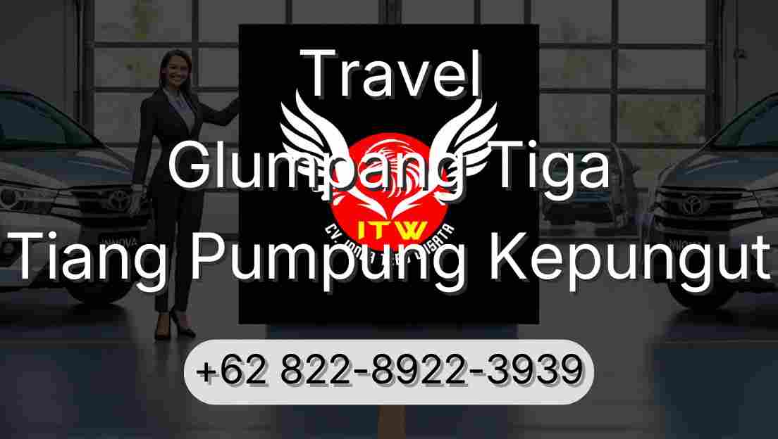 Travel Glumpang Tiga Tiang Pumpung Kepungut
