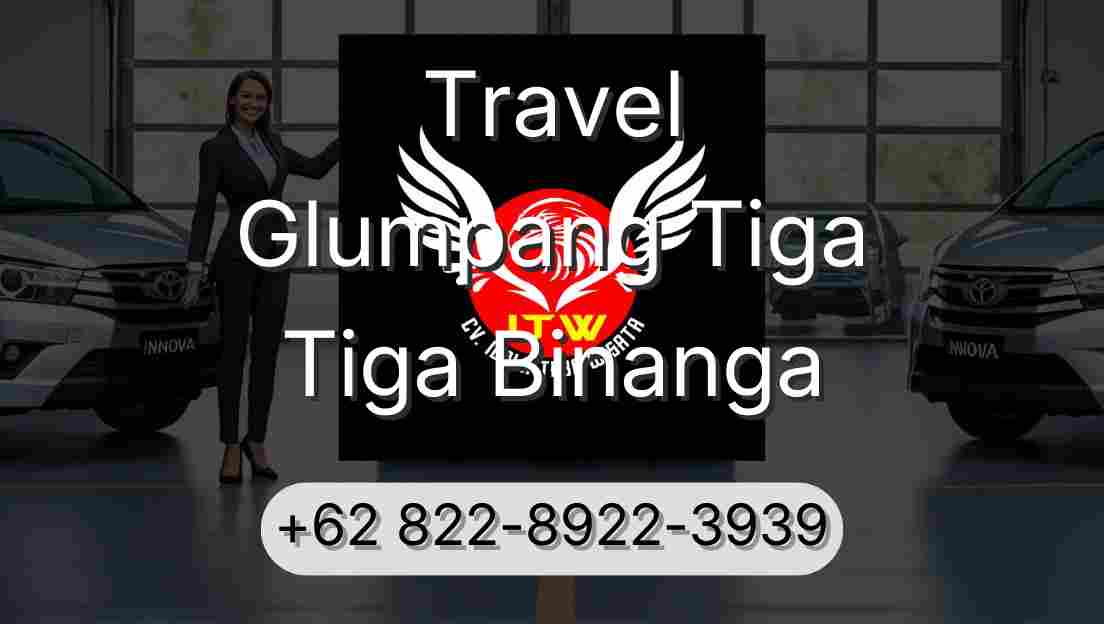 Travel Glumpang Tiga Tiga Binanga