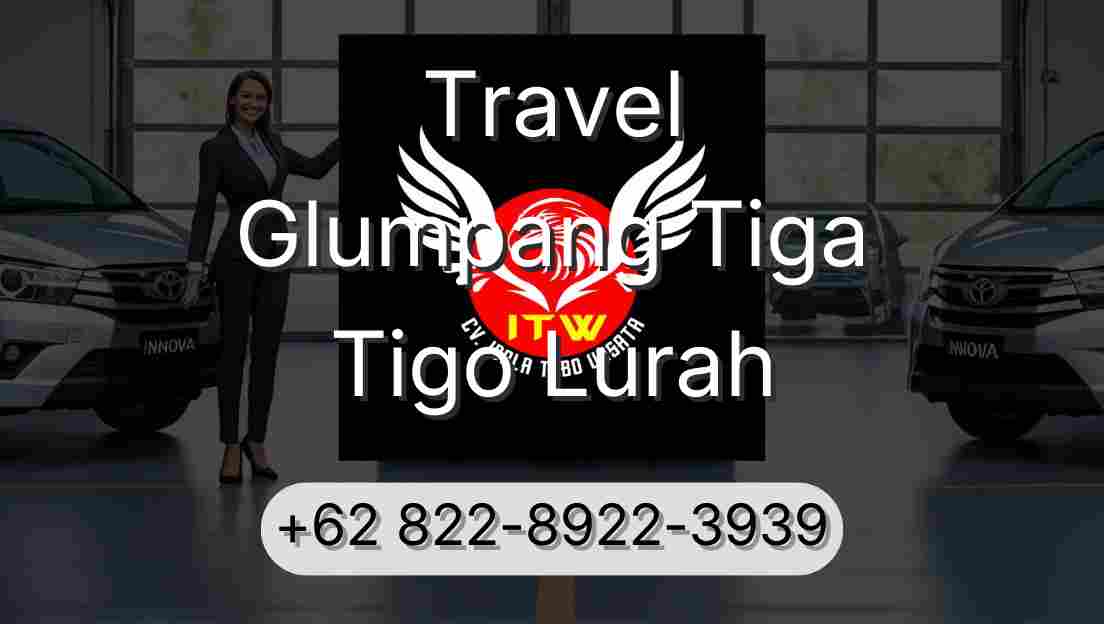 Travel Glumpang Tiga Tigo Lurah